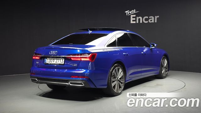 Audi A6 C8 40 TDI Quattro Premium - фото 1