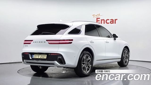 Genesis GV70 2.5T Gasoline 2WD - фото 0