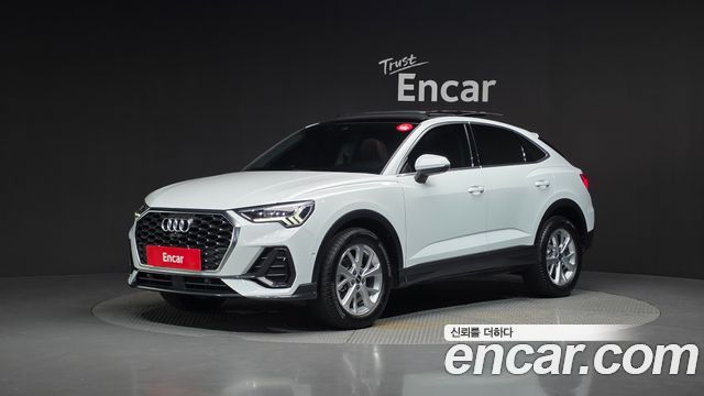 Audi Q3 F3 35 TDI Premium Sportback - фото 0