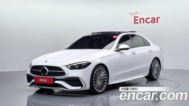 Mercedes-Benz C-Class W206 C300 4MATIC AMG Line - фото 0