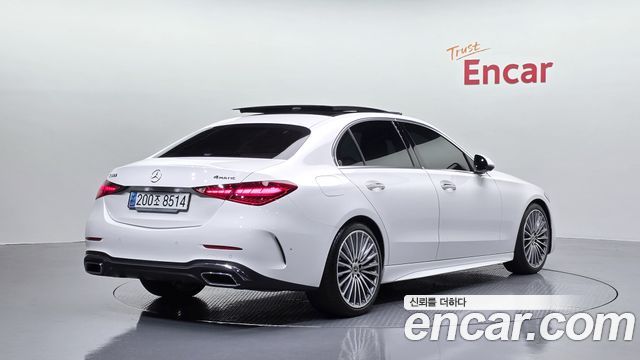 Mercedes-Benz C-Class W206 C300 4MATIC AMG Line - фото 1