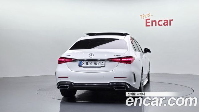 Mercedes-Benz C-Class W206 C300 4MATIC AMG Line - фото 3