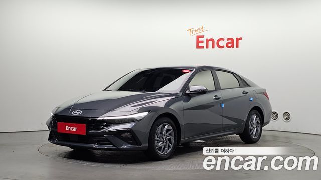 Hyundai Avante Новый CN7, гибрид Modern - фото 0