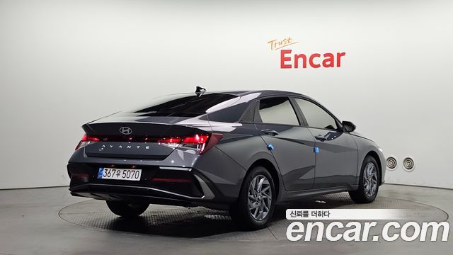 Hyundai Avante Новый CN7, гибрид Modern - фото 1