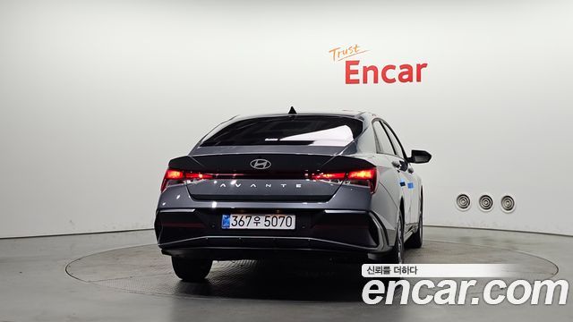 Hyundai Avante Новый CN7, гибрид Modern - фото 3