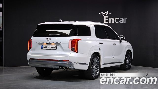 Hyundai Palisade Новый Diesel 2.2 2WD Calligraphy - фото 0