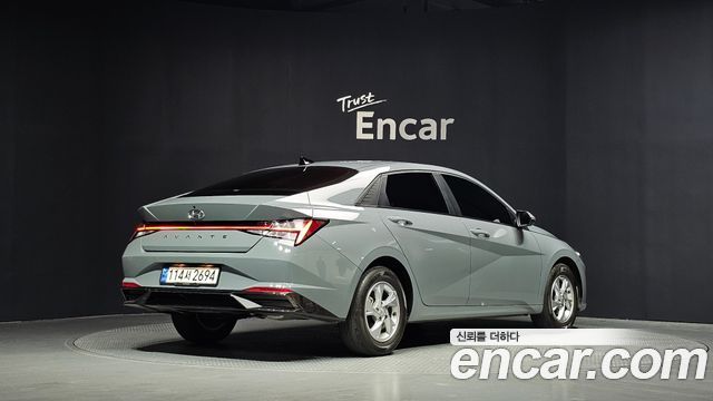 Hyundai Avante CN7 1.6 Smart - фото 1