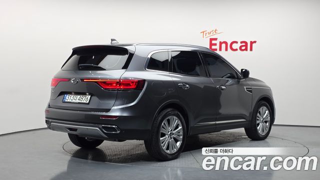 Renault Samsung QM6 Новый 2.0 LPe Premiere 2WD - фото 0