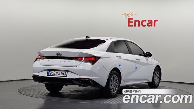 Hyundai Avante CN7 1.6 Smart - фото 1