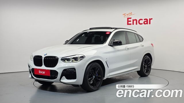 BMW X4 G02 xDrive20i M Sport X - фото 0