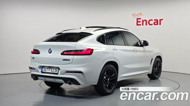 BMW X4 G02 xDrive20i M Sport X - фото 1