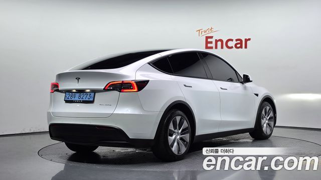 Tesla Model Y Long Range AWD - фото 0