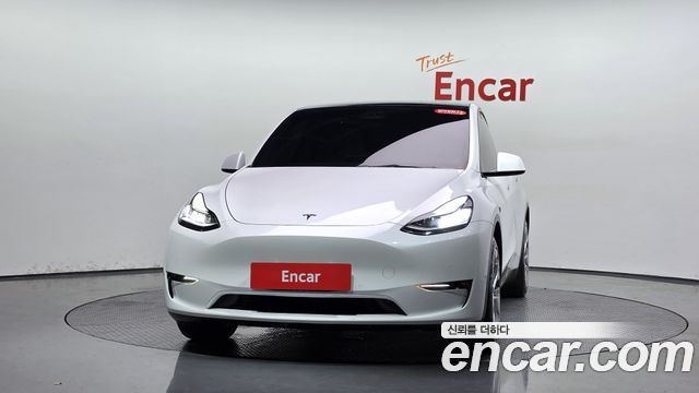 Tesla Model Y Long Range AWD - фото 1