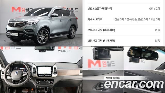 SsangYong Rexton G4 Diesel 2.2 4WD Eurasia Edition - фото 0