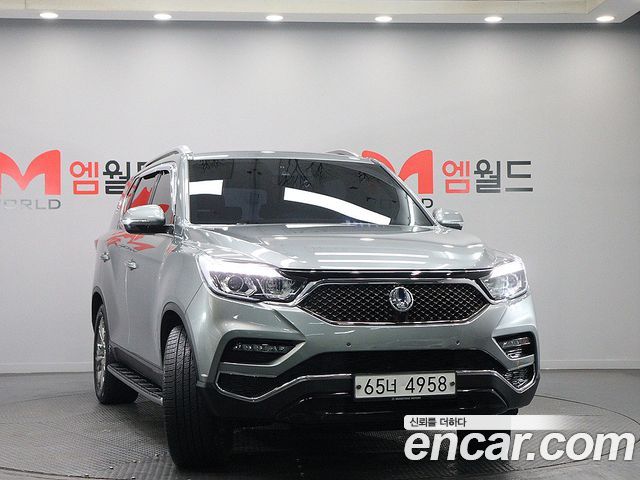 SsangYong Rexton G4 Diesel 2.2 4WD Eurasia Edition - фото 1