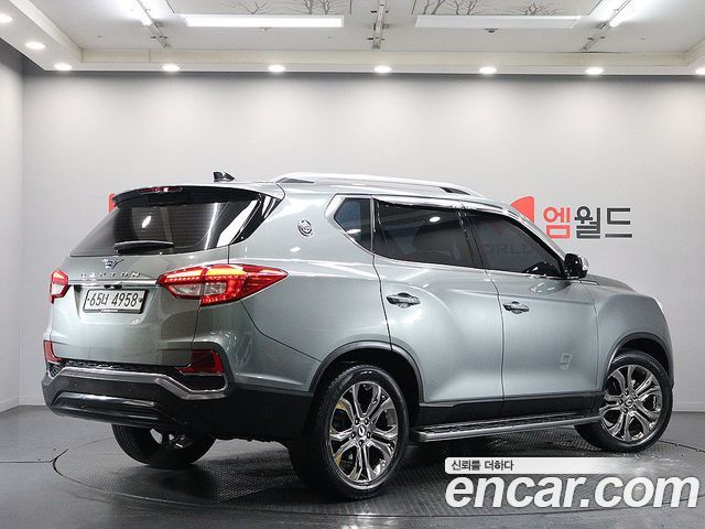 SsangYong Rexton G4 Diesel 2.2 4WD Eurasia Edition - фото 2