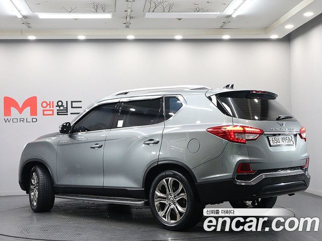 SsangYong Rexton G4 Diesel 2.2 4WD Eurasia Edition - фото 3