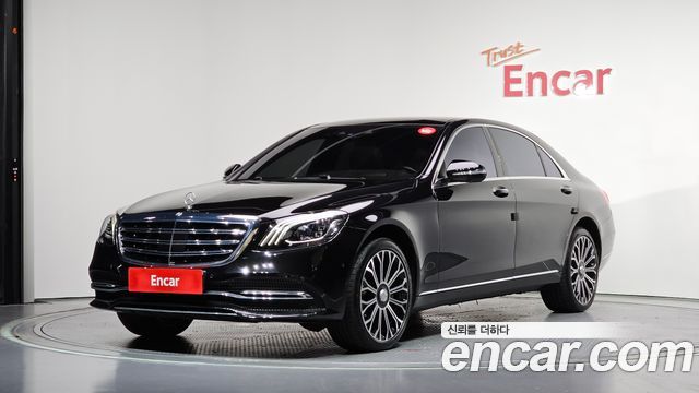 Mercedes-Benz S-Class W222 S560L 4MATIC - фото 0