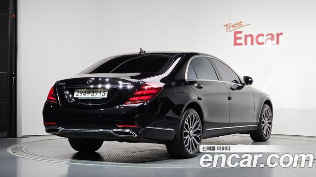 Mercedes-Benz S-Class W222 S560L 4MATIC - фото 1