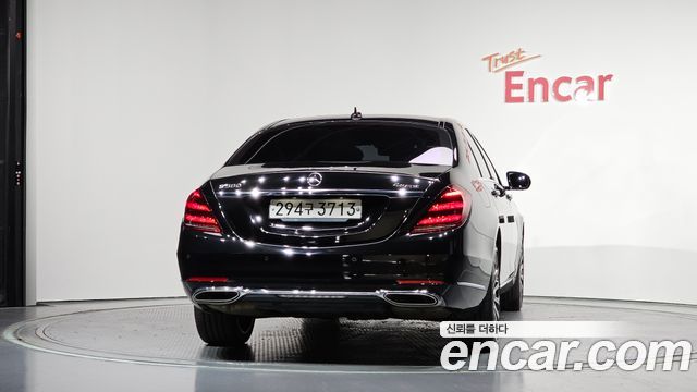 Mercedes-Benz S-Class W222 S560L 4MATIC - фото 3