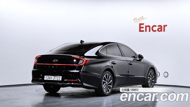 Hyundai Sonata DN8 2.0 Inspiration - фото 1