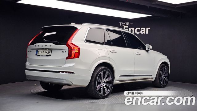Volvo XC90 2-го поколения B6 Inscription - фото 1