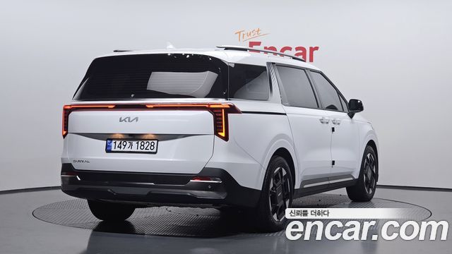Kia Carnival Новый 4-го поколения 9-Seater Noblesse - фото 1