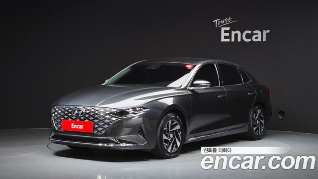 Hyundai Grandeur Новый IG, гибрид Le Blanc - фото 0