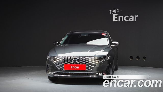 Hyundai Grandeur Новый IG, гибрид Le Blanc - фото 2
