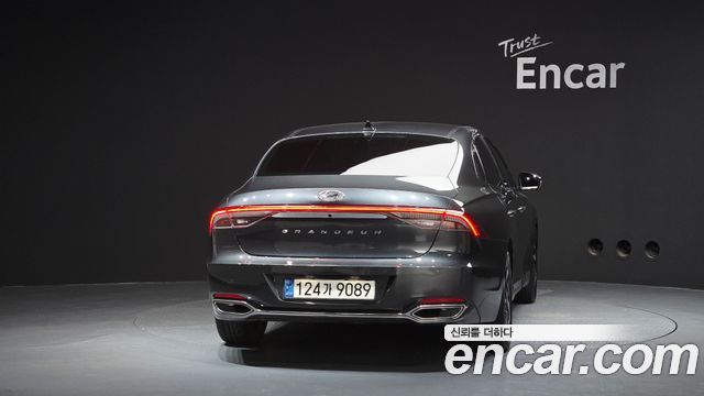Hyundai Grandeur Новый IG, гибрид Le Blanc - фото 3