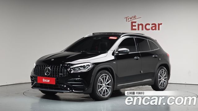 Mercedes-Benz GLA-Class H247 GLA45 AMG 4MATIC+ - фото 0