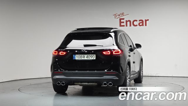 Mercedes-Benz GLA-Class H247 GLA45 AMG 4MATIC+ - фото 3