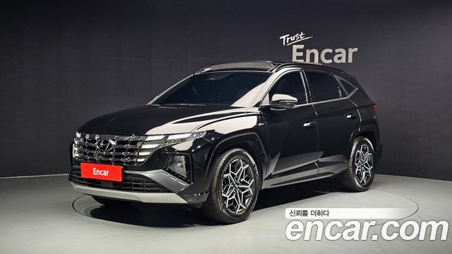 Hyundai Tucson NX4 Gasoline 1.6 Turbo 2WD N Line Inspiration - фото 0