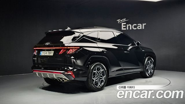 Hyundai Tucson NX4 Gasoline 1.6 Turbo 2WD N Line Inspiration - фото 1