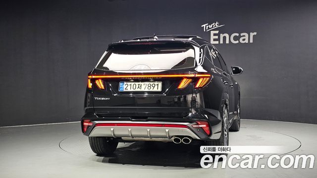 Hyundai Tucson NX4 Gasoline 1.6 Turbo 2WD N Line Inspiration - фото 3