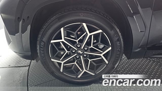 Hyundai Tucson NX4 Gasoline 1.6 Turbo 2WD N Line Inspiration - фото 4