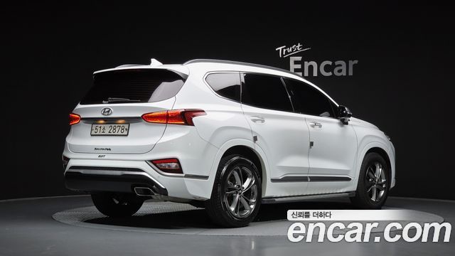 Hyundai Santafe TM Gasoline 2.0T 2WD Inspiration - фото 1