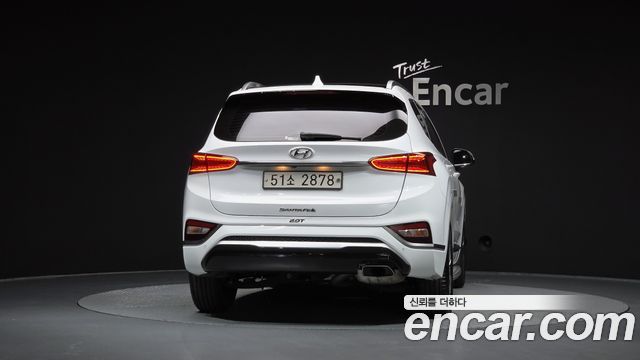 Hyundai Santafe TM Gasoline 2.0T 2WD Inspiration - фото 3