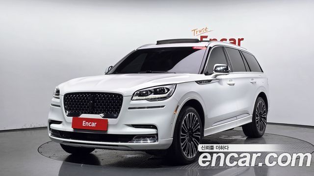 Lincoln Aviator 2-го поколения 3.0 Black Label AWD - фото 0