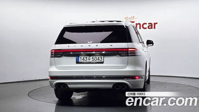 Lincoln Aviator 2-го поколения 3.0 Black Label AWD - фото 3
