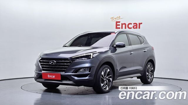 Hyundai Tucson Совершенно новый Gasoline 1.6 turbo 2WD Premium - фото 0