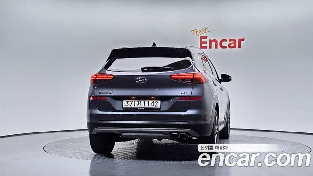 Hyundai Tucson Совершенно новый Gasoline 1.6 turbo 2WD Premium - фото 3