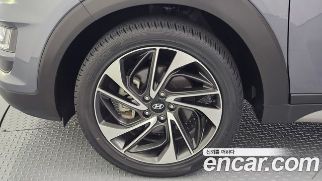 Hyundai Tucson Совершенно новый Gasoline 1.6 turbo 2WD Premium - фото 4