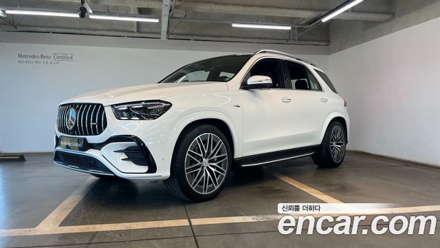 Mercedes-Benz GLE-Class W167 AMG GLE53 4MATIC+ - фото 0