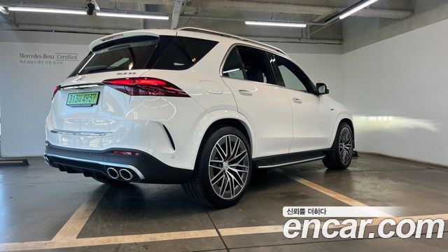Mercedes-Benz GLE-Class W167 AMG GLE53 4MATIC+ - фото 1