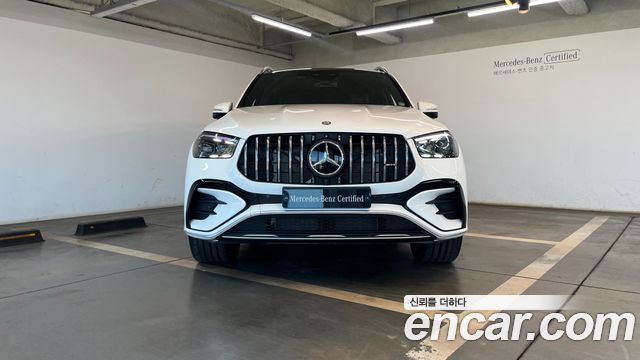 Mercedes-Benz GLE-Class W167 AMG GLE53 4MATIC+ - фото 2
