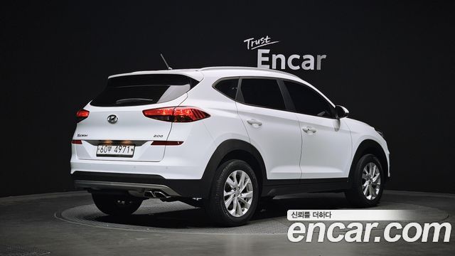 Hyundai Tucson Совершенно новый Diesel 2.0 2WD Modern - фото 1