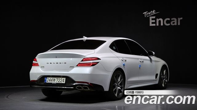 Genesis G70 Новый Gasoline 2.0T 4WD - фото 1
