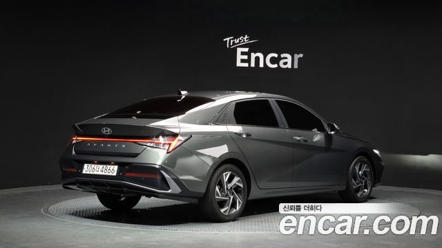 Hyundai Avante Новый CN7 1.6 Inspiration - фото 1