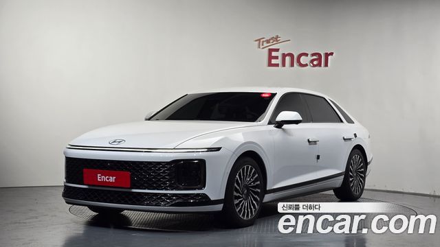 Hyundai Grandeur GN7, гибрид Calligraphy - фото 0